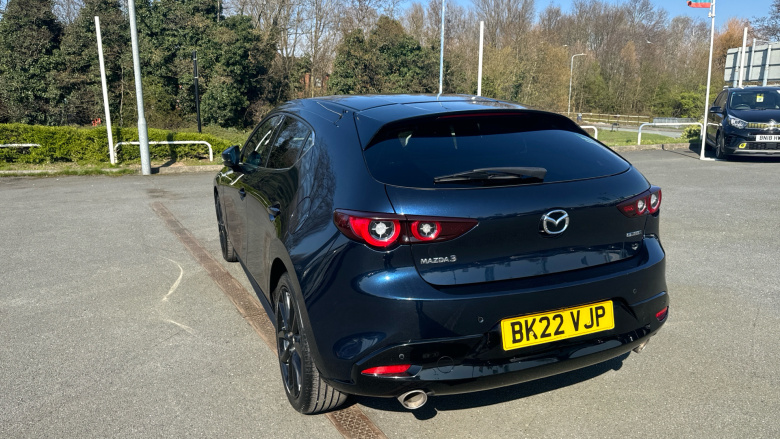 Mazda 3 2.0 e-Skyactiv X MHEV [186] GT Sport 5dr Auto Petrol Hatchback